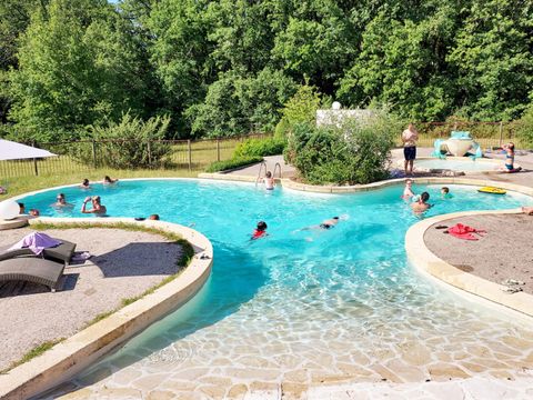 La Clairière - écolieu de vacances - Camping Lot - Afbeelding N°0